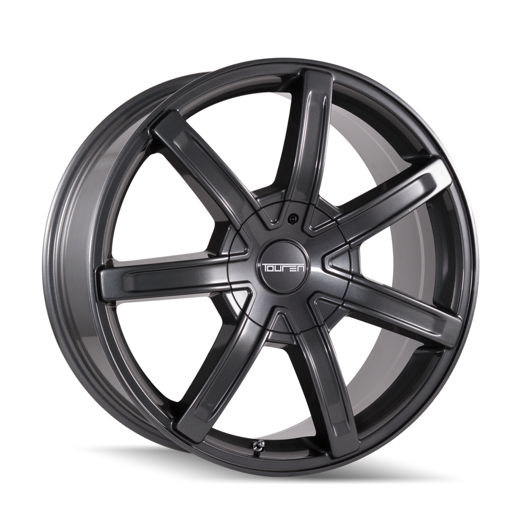 Touren 20"x8.5" Non-Chrome Gunmetal Custom Wheel ARSWCW32652809G