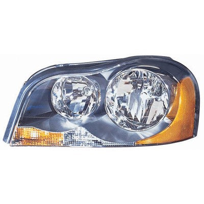 2012 volvo xc90 front driver side replacement halogen headlight assembly arswlvo2502112c