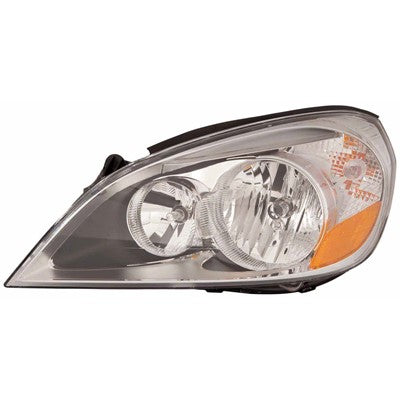 2013 volvo s60 front driver side replacement halogen headlight assembly arswlvo2502132