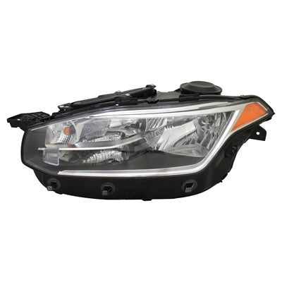 2016 volvo xc90 front driver side replacement halogen headlight assembly arswlvo2502149