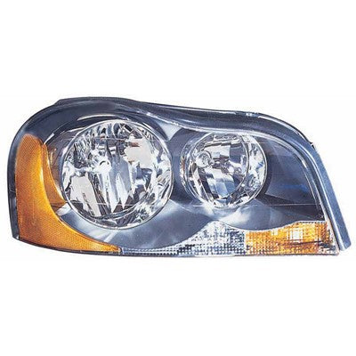 2014 volvo xc90 front passenger side replacement halogen headlight assembly arswlvo2503112c