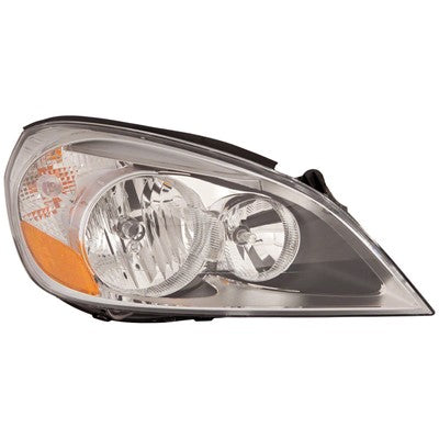 2012 volvo s60 front passenger side replacement halogen headlight assembly arswlvo2503132