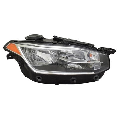 2016 volvo xc90 front passenger side replacement halogen headlight assembly arswlvo2503149