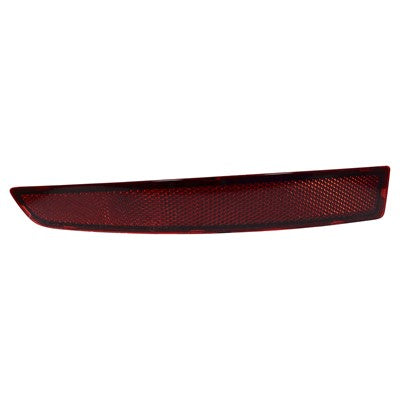 2015 volkswagen jetta rear driver side replacement bumper reflector arswlvw1184104c