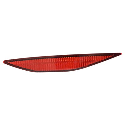 2016 volkswagen e golf rear driver side replacement bumper reflector arswlvw1184105c