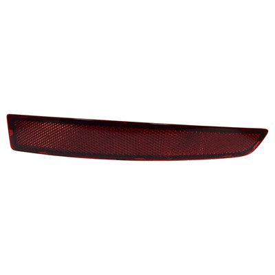 2016 volkswagen jetta rear passenger side replacement bumper reflector arswlvw1185104c