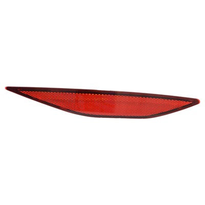 2016 volkswagen golf rear passenger side replacement bumper reflector arswlvw1185105c