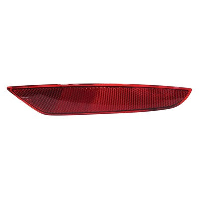 2014 volkswagen golf rear passenger side replacement bumper reflector arswlvw1185109