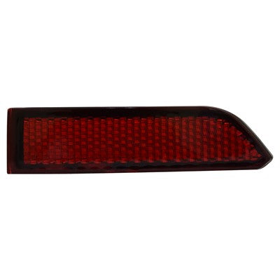 2020 volkswagen tiguan rear passenger side replacement bumper reflector arswlvw1185111c