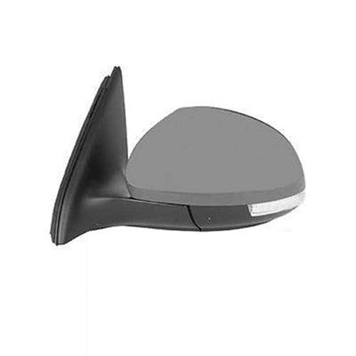2013 volkswagen tiguan driver side power door mirror with heated glass without mirror memory with turn signal arswmvw1320131