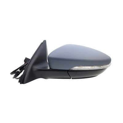 2011 volkswagen jetta driver side mirror with heated glass without mirror memory with turn signal arswmvw1320156