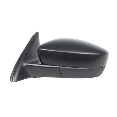 2013 volkswagen jetta driver side power door mirror with heated glass without turn signal arswmvw1320159