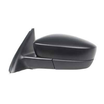 2012 volkswagen jetta driver side power door mirror with heated glass without turn signal arswmvw1320159