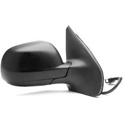 2005 volkswagen golf passenger side power door mirror with heated glass without mirror memory arswmvw1321111