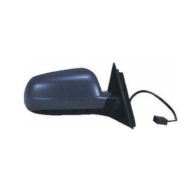 1998 volkswagen passat passenger side power door mirror with heated glass without mirror memory arswmvw1321115