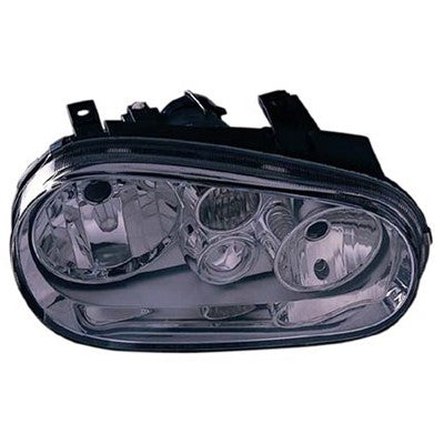 2000 volkswagen golf front driver side replacement headlight combination assembly arswlvw2502113