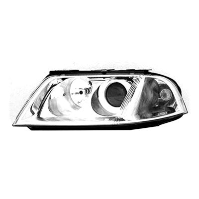 2004 volkswagen passat front driver side replacement halogen headlight assembly arswlvw2502118v