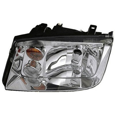 2002 volkswagen jetta front driver side replacement halogen headlight assembly arswlvw2502124v