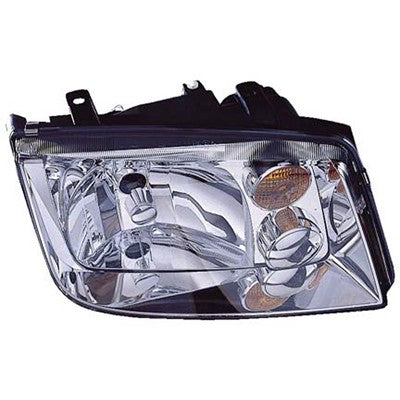 2005 volkswagen jetta front driver side replacement headlight assembly arswlvw2502125v