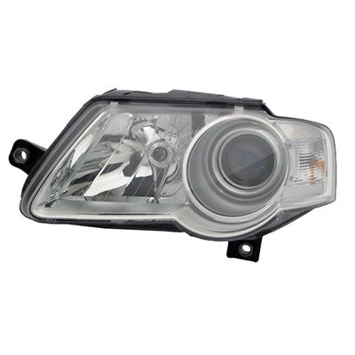 2010 volkswagen passat front driver side replacement halogen headlight assembly arswlvw2502130v