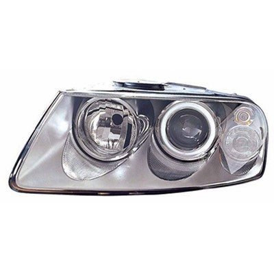 2005 volkswagen touareg front driver side replacement halogen headlight assembly arswlvw2502132