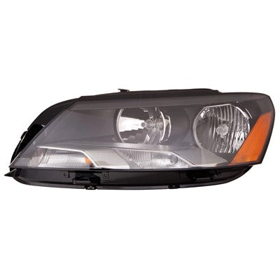 2012 volkswagen passat front driver side replacement headlight assembly arswlvw2502148c