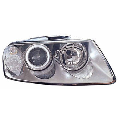 2006 volkswagen touareg front passenger side replacement halogen headlight assembly arswlvw2503132