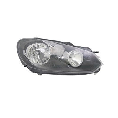 2011 volkswagen jetta front passenger side replacement halogen headlight assembly arswlvw2503145