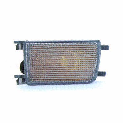 1993 volkswagen jetta front driver side replacement turn signal parking light arswlvw2520102