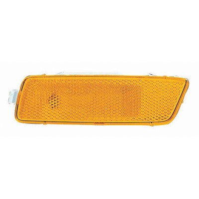 2007 volkswagen jetta front driver side replacement turn signal light lens housing arswlvw2530108c