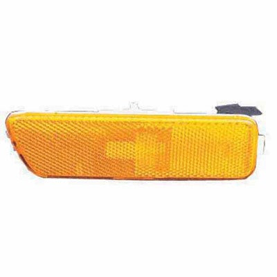 2002 volkswagen golf front driver side replacement side marker light lens and housing arswlvw2550104c