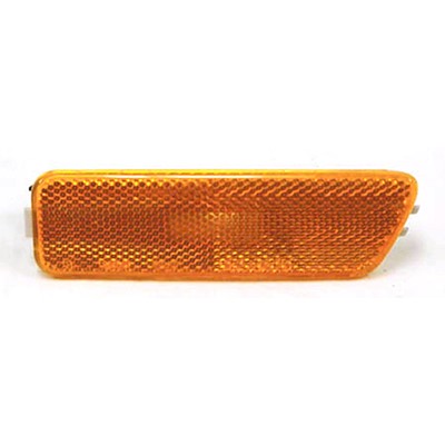 2002 volkswagen jetta front driver side replacement side marker light lens and housing arswlvw2550104v