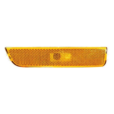 2005 volkswagen passat front driver side replacement side marker light lens and housing arswlvw2550106c