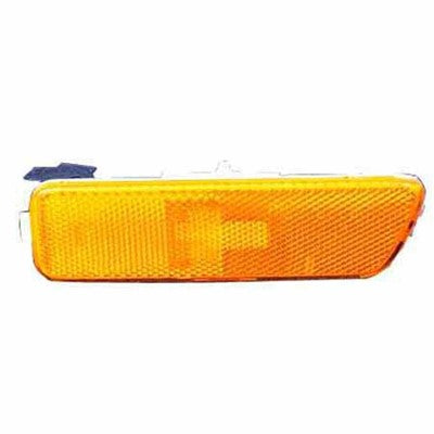 2003 volkswagen jetta front passenger side replacement side marker light lens and housing arswlvw2551104c