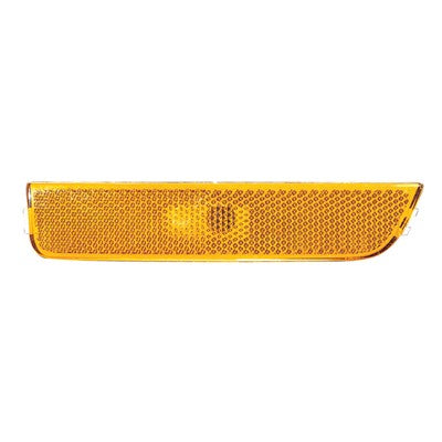 2004 volkswagen passat front passenger side replacement side marker light lens and housing arswlvw2551106c