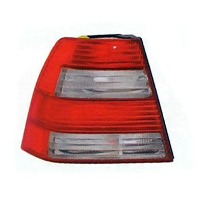 2009 volkswagen jetta city rear driver side replacement tail light assembly arswlvw2800120