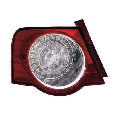 2010 volkswagen passat rear driver side replacement tail light assembly arswlvw2800124