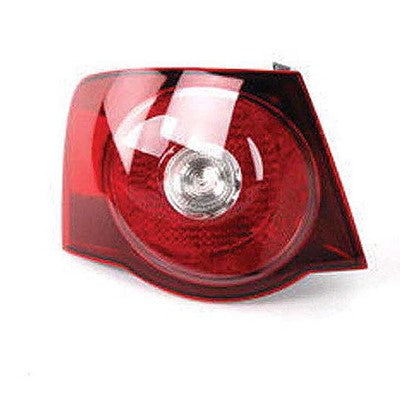 2010 volkswagen jetta rear driver side replacement tail light assembly arswlvw2800127c