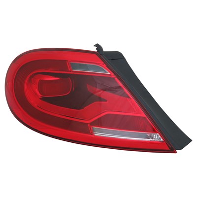 Left Rear Reverse Light For 2006-2010 VW Beetle - Smoked Lens, OEM Style Replacement