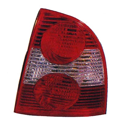 2004 volkswagen passat rear passenger side replacement tail light lens and housing arswlvw2801119