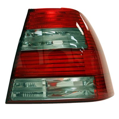 2005 volkswagen jetta rear passenger side replacement tail light lens and housing arswlvw2801121