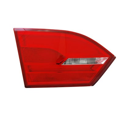 2011 volkswagen jetta rear driver side replacement tail light assembly arswlvw2802103c