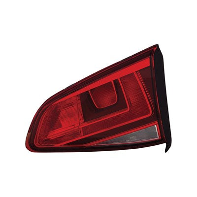 2015 volkswagen e golf rear passenger side replacement led tail light assembly arswlvw2803116