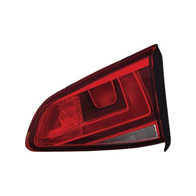 2015 volkswagen gti rear passenger side replacement led tail light assembly arswlvw2803116
