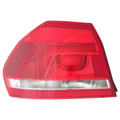 2012 volkswagen passat rear driver side replacement tail light assembly arswlvw2804108v