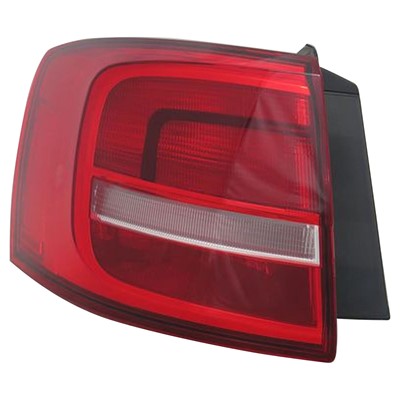 2015 Volkswagen Jetta Rear Driver Side Replacement Tail Light Assembly