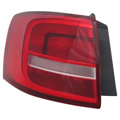 2016 volkswagen jetta rear driver side replacement tail light assembly arswlvw2804112c