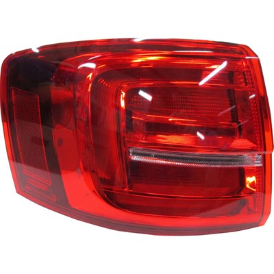 2016 volkswagen jetta rear driver side replacement led tail light assembly arswlvw2804118c