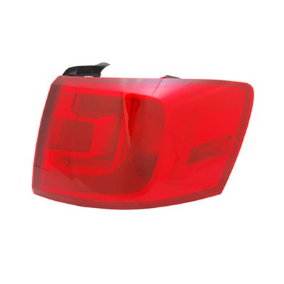 2012 volkswagen jetta rear passenger side replacement led tail light assembly arswlvw2805107v