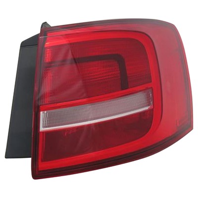 2015 volkswagen jetta rear passenger side replacement tail light assembly arswlvw2805112c